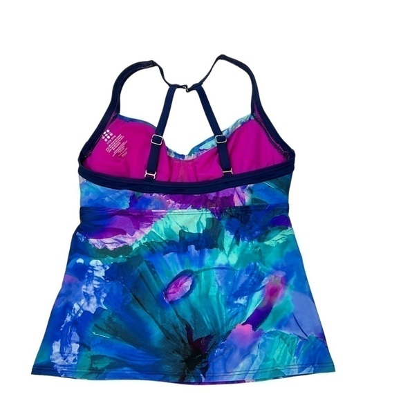 Title Nine Tankini Top Bathing Swim Suit 32 DD - Picture 6 of 7